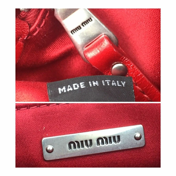 SOLD.  MIU MIU Small Trapuntato Quilted Calfskin … - Picture 11 of 14